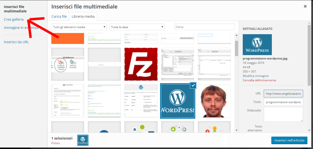 come-creare-una-galleria-di-immagini-in-un-articolo-di-wordpress