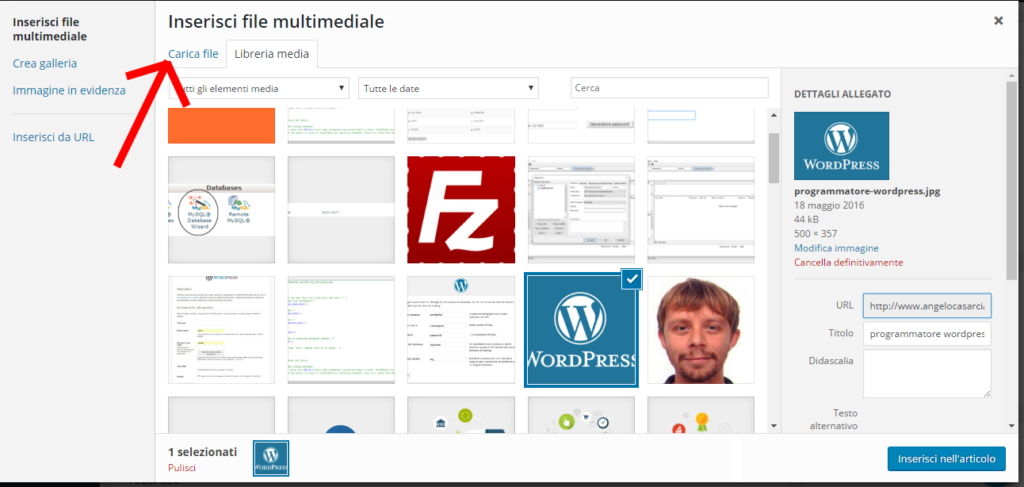 come-inserire-un-immagine-in-un-articolo-wordpress