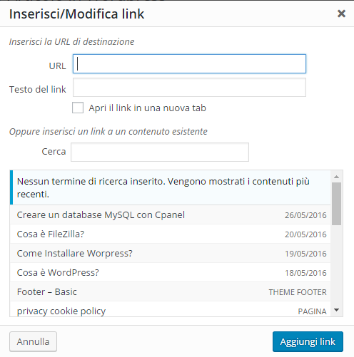 come-inserire-un-link-in-un-articolo-wordpress-inserire-o-modifica-link