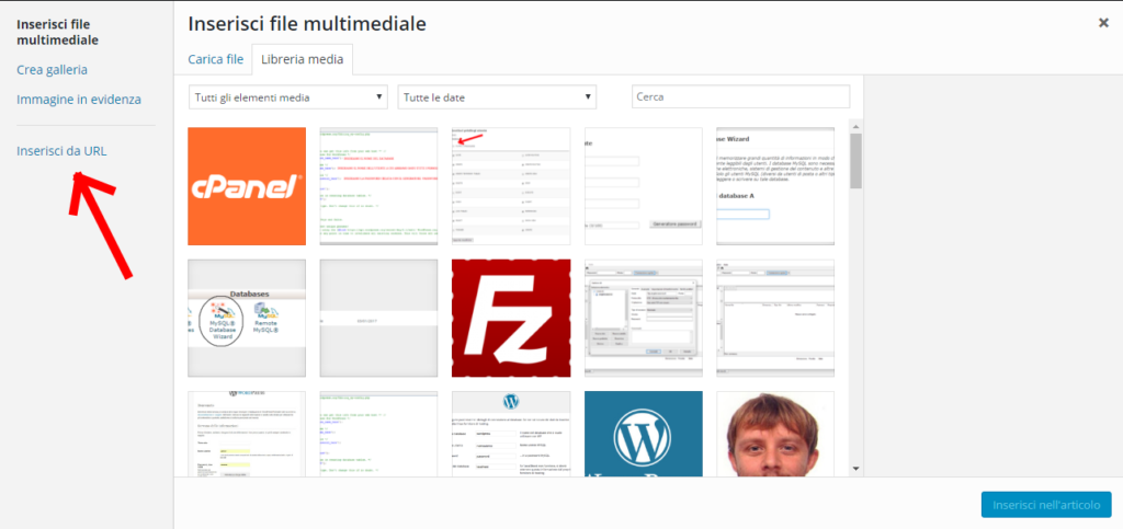 come-inserire-un-video-in-un-articolo-wordpress-premere-inserisci-da-url