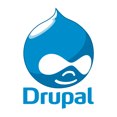 Logo Drupal.