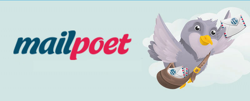 Logo di MailPoet.
