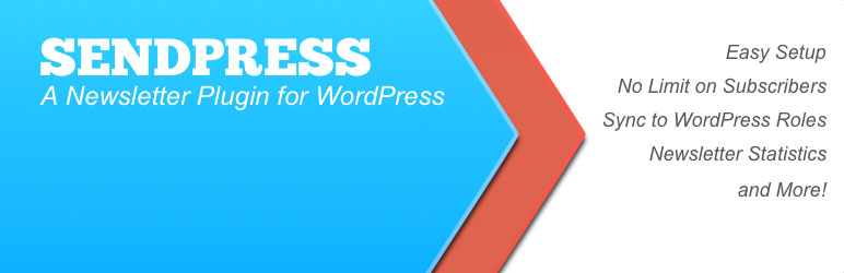 Logo di SendPress.