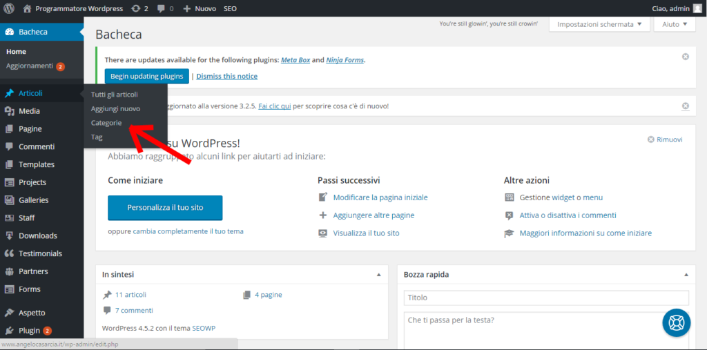 creare-una-nuova-categoria-in-wordpress-premere-categorie