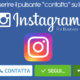 Come inserire il pulsante contatta su Instagram