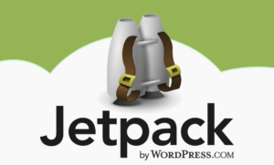 Logo di Jetpack, plugin di WordPress.