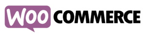 Logo di Woocommerce, plugin di WordPress.