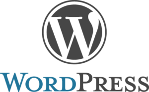 Logo WordPress.
