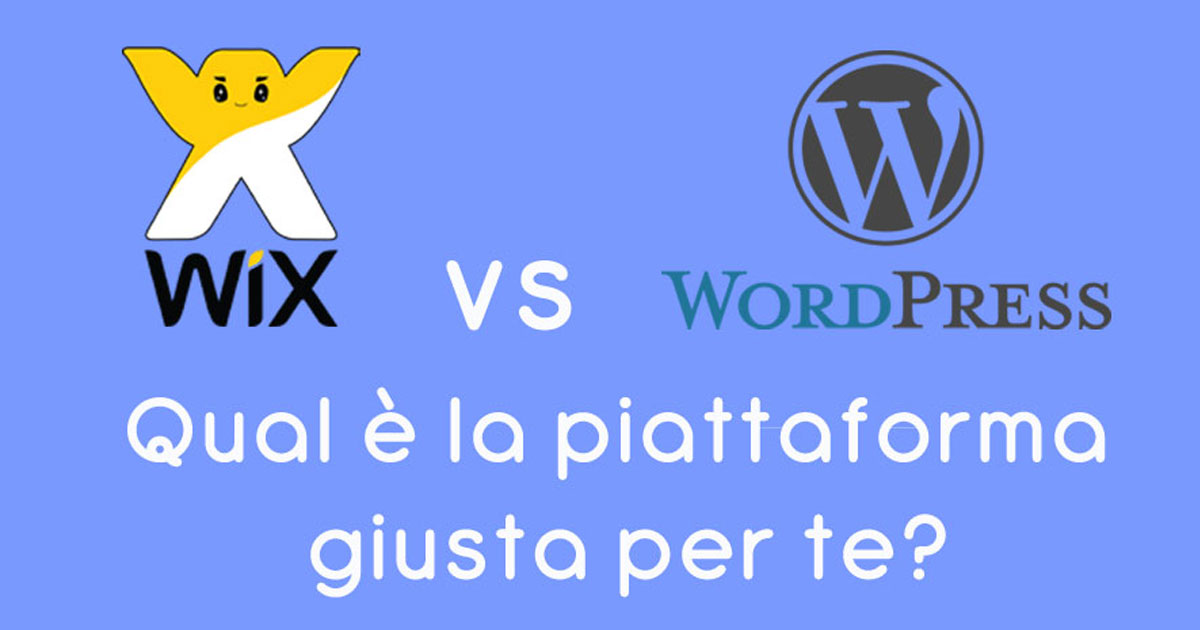 Wix vs WordPress