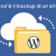 Che cos'è il backup di un sito web?