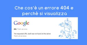 Errore 404
