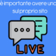 Perchè è importante avere una live chat sul proprio sito