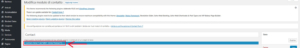 Creare un modulo di contatto su WordPress : shortcode modulo di contatto CF7
