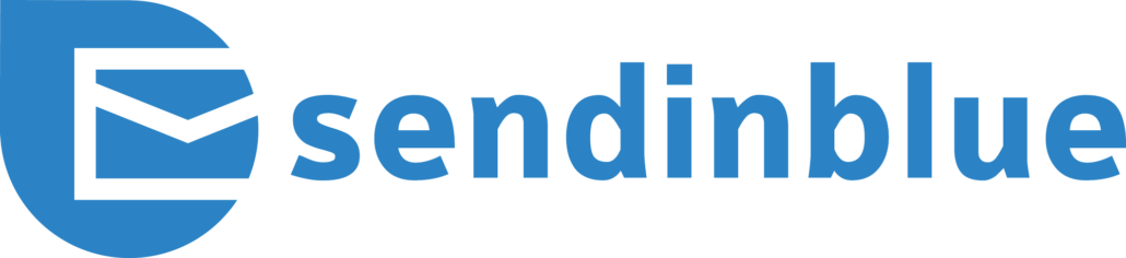 Email Marketing con SendinBlue : logo SendinBlue