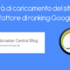 Velocità caricamento sito come fattore di ranking Google