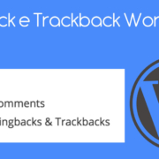 Pingback e Trackback WordPress