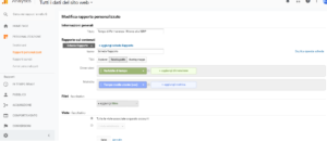 Dwell Time: creazione Report Analytics