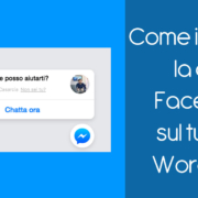 Come installare la chat Facebook sul tuo sito WordPress