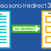 Cosa sono i redirect 301?