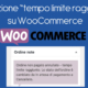Risoluzione "tempo limite raggiunto" su WooCommerce