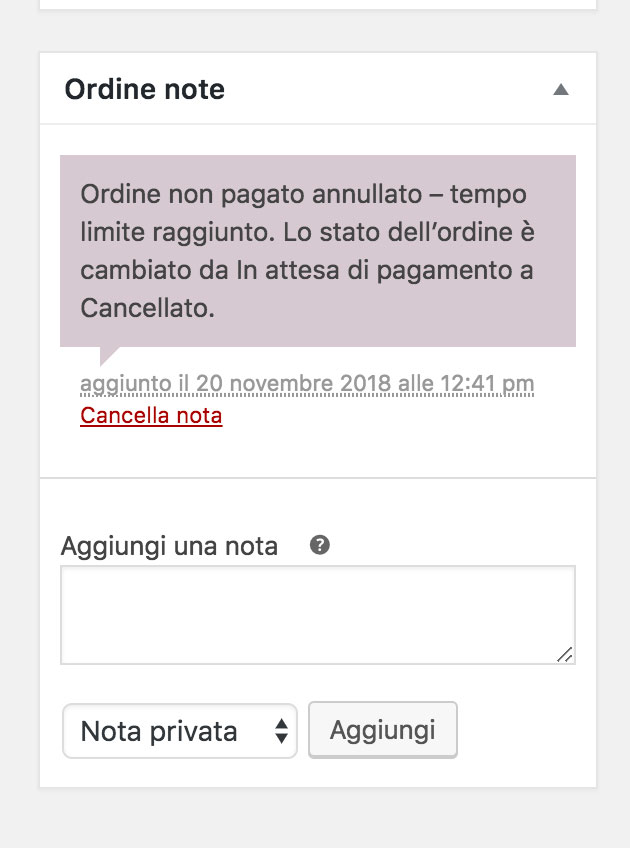 Risoluzione "tempo limite raggiunto" su WooCommerce: messaggio di errore