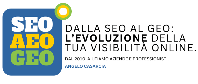 Esperto SEO WordPress Angelo Casarcia